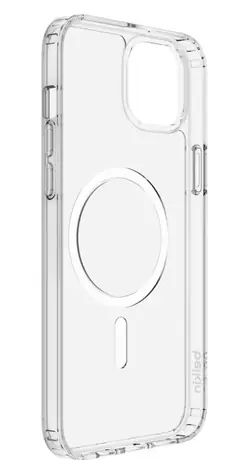 Belkin SheerForce MagSafe transparente Hülle für Apple iPhone 14 mit antibakterieller Behandlung