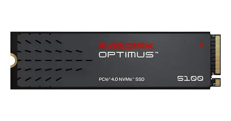 SanDisk Optimus 5100 500 GB / SSD-Laufwerk / NVMe