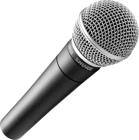 Shure SM58SE / Mikrofon / Dynamisch / Niere / Ein-/Ausschalter