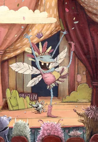 HEYE Puzzle Zozoville: From Broadway / 2000 Teile / 69 × 97 cm