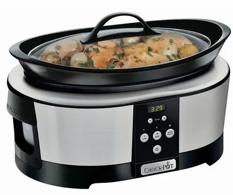 Crockpot SCCPBPP605-050 / Schongarer / 7,5 l / 320 W / Digitaltimer