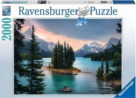 Ravensburger Puzzle Spirit Island, Kanada / 2000 Teile