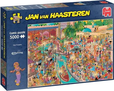 JUMBO-Puzzle JvH Fata Morgana in Efteling / 5000 Teile / ab 15 Jahren