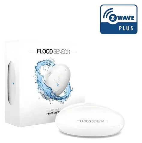 Fibaro FGFS-101 ZW5 Hochwasserschutz / Hochwassermelder / Bluetooth / für den Innen- und Außenbereich