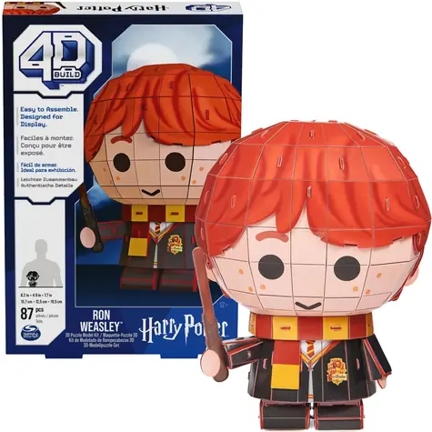 4D BUILD 3D-Puzzle Harry Potter: Ron / 87 Teile