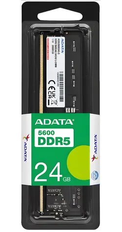 ADATA 24 GB DDR5-5600 / RAM / CL46 / DIMM / 1,1 V