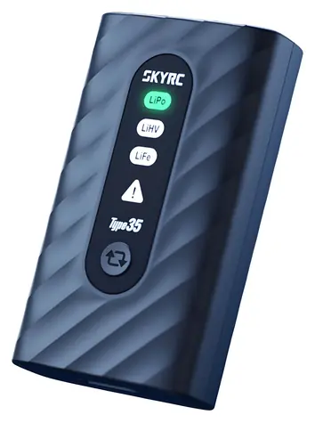 SkyRC Typ 35 / RC-Modellladegerät / LiPo, LiHV, LiFe / 2-4S / USB-C PD / 35 W