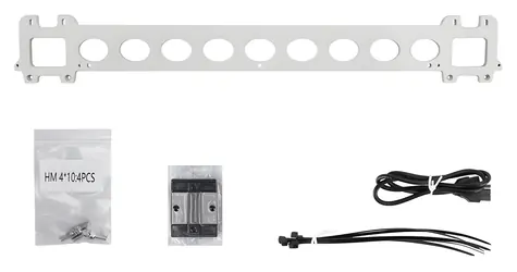 Elegoo Montageplatte für 2 OrangeStorm Giga Druckköpfe / Montageplatte / Doppelextrusion