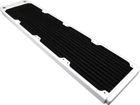 XSPC TX480 Ultrathin weißer Wasserkühlungsradiator / 480 mm