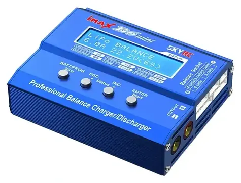 SkyRC Imax B6 Mini / Ladegerät / LiPo-, LiFe-, NiMH-Akkus / 60 W / 0,1-6 A