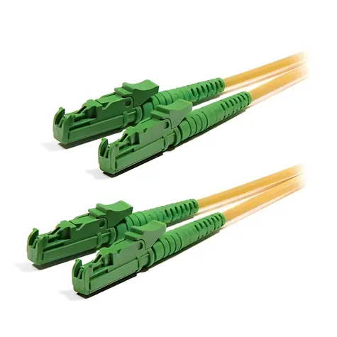 Xtendlan FO Patchkabel E2000/ APC-E2000/ APC 2m / Optisches Patchkabel / 9/125 SM Duplex / G.652d / LS0H