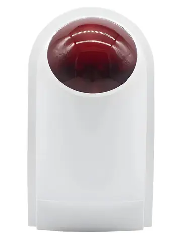 Xtendlan Innensirene für IDS-CS118 / Sirene / Drahtlos / 433 MHz / Lichtsignalisierung