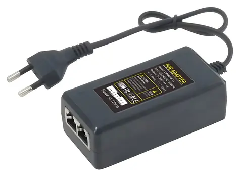 Xtendlan PoE-Injektor passiv / PoE-Injektor / 48V/1A / 100Base-T