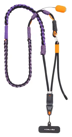 Pgytech LinkGo P-PG-061 lila / Handygurt / verstellbare Länge 111-136 cm / Tragkraft 10 kg
