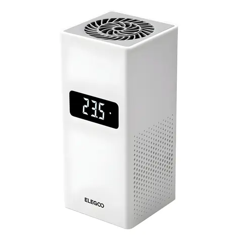 ELEGOO Mini-Heizgerät für 3D-Drucker / Kammerheizung für 3D-Drucker / PTC-Heizung / 120 W / Thermostat 25 °C