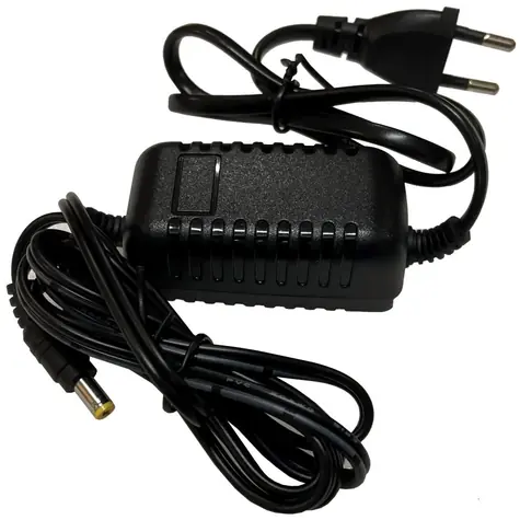 Xtendlan Netzteil 12V/1A / Netzanschlusskabel / 5,5/2,1 mm Klinkenstecker / Eingang 100-240 V Wechselstrom