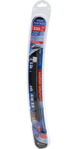Compass FLAT MULTI 330 mm / Wischer / flach / mit Adaptern