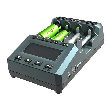 SkyRC MC3000 / Akkuladegerät / 4 Steckplätze / LiPo, LiFe, NiMH / 0,05-3 A / 50 W