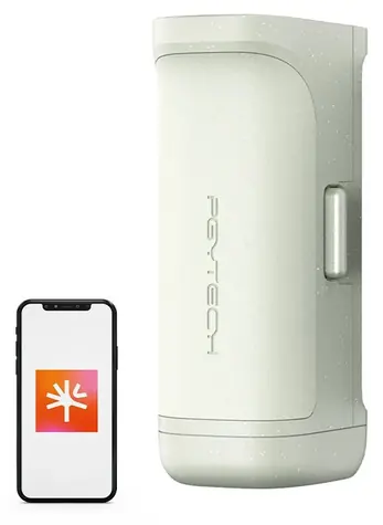 Pgytech MagCam grün / Magnetische Handyhalterung mit Powerbank / 3000 mAh / USB-C