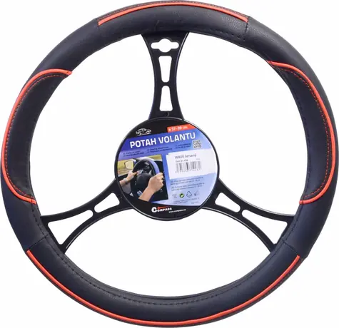 Compass WAVE rot / Lenkradbezug / 37-39 cm