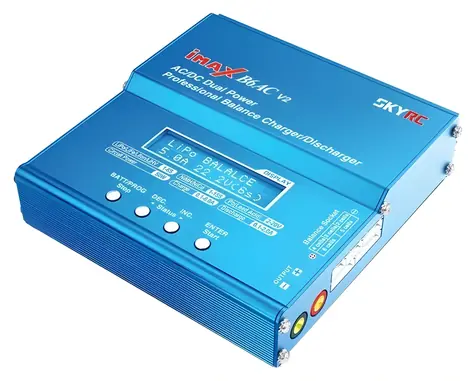 SkyRC Imax B6AC V2 / Ladegerät / LiPo-, LiFe-, Li- ION Akkus / 50 W / 0,1-6 A