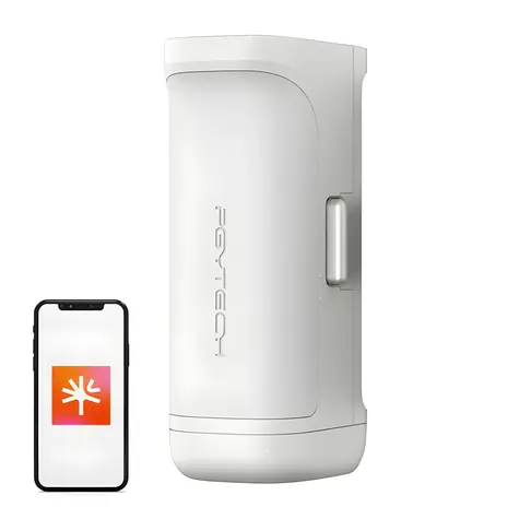 Pgytech MagCam grau / Magnetische Handyhalterung mit Powerbank / 3000 mAh / USB-C