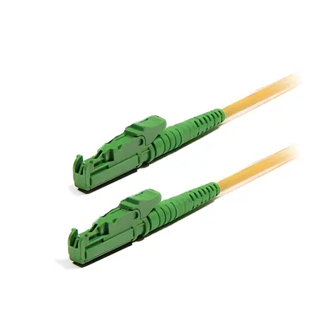 Xtendlan FO Patchkabel E2000/ APC-E2000/ APC 2m / Optisches Patchkabel / Simplex / 9/125 / G.652d / LS0H