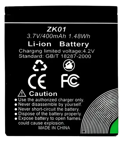 Agfa -Batterie für DC5200 / Batterie