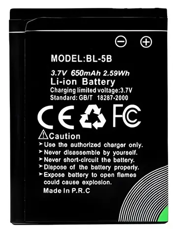 Agfa Ersatzbatterie für DC8200 / Batterie