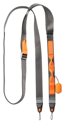 Pgytech LinkGo P-PG-096 grau / Handyhalterung / Doppelhalterung / verstellbare Länge 130-156 cm