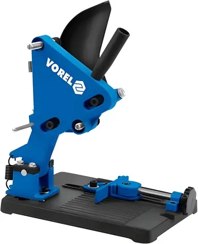Vorel Winkelschleiferständer 115/125 mm / Schleiferständer / Metallschneiden / 90°-Winkel