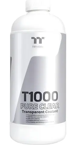 Thermaltake T1000 Pure Clear / Kühlflüssigkeit / transparent / 1000 ml