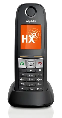 Gigaset E630HX schwarz / DECT-Telefon / Mobilteil