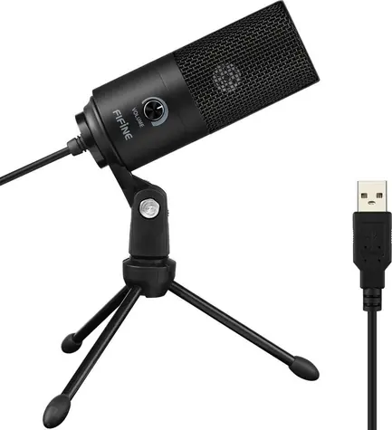 Fifine K669B / Mikrofon / Foto- und Videozubehör
