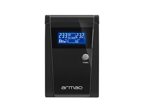 Armac Office 1500E LCD / USV / 1500 VA / 950 W / Line-Interactive / LCD / Typ E