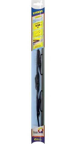 Compass TOPQ 430 mm Graphit / Scheibenwischer / Metall / klassisch