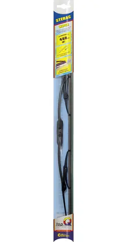 Compass TOPQ 480 mm Graphit / Scheibenwischer / Metall / klassisch