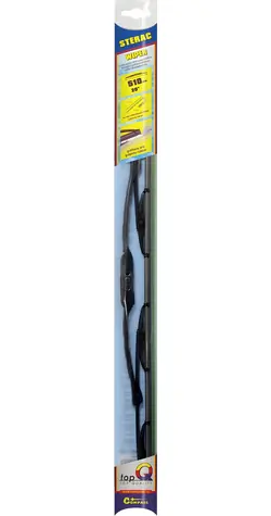 Compass TOPQ 510 mm Graphit / Scheibenwischer / Metall / klassisch