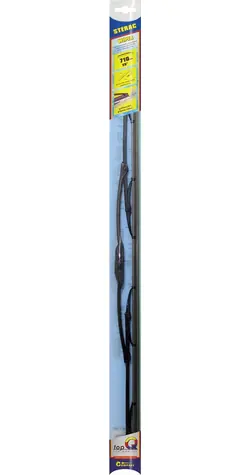Compass TOPQ 710 mm Graphit / Wischer / Metall / Klassisches Design
