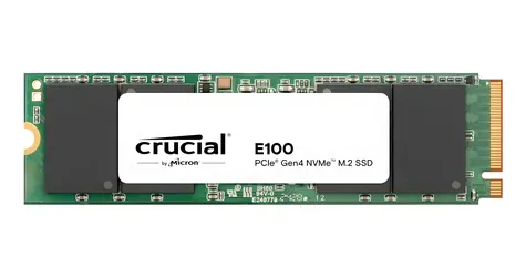 CRUCIAL E100 2 TB / M.2 SSD 2280 / NVMe / OEM Version (TRAY)