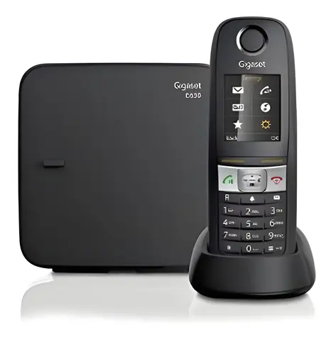 Gigaset E630 anthrazit / DECT-Schnurlostelefon / CLIP / GAP