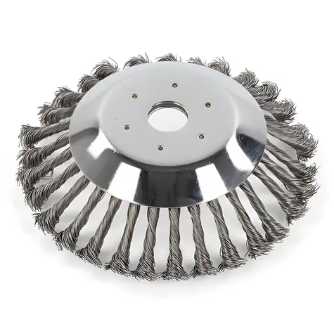 PowerPlus POWACG3512 / Reinigungsscheibe / für Freischneider / 200 mm / Stahl