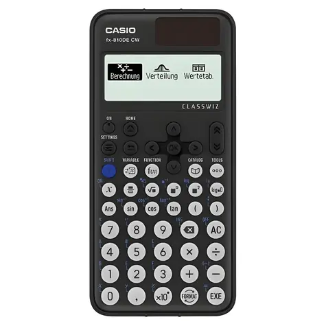 Casio FX-810DE CW / Wissenschaftlicher Taschenrechner