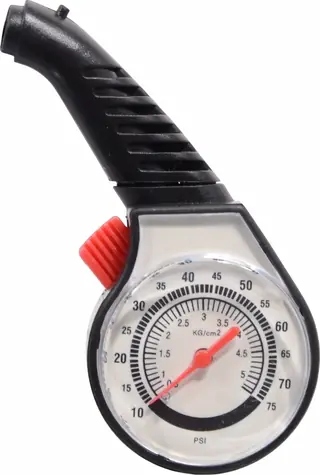 Reifendruckmesser / Compass / 0-5 bar