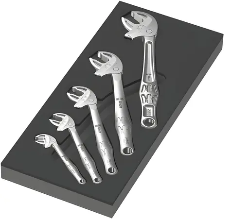 Wera 9732 6004 Joker Set 1 / Schaumstoff-Organizer-Einsatz / Werkzeuglos
