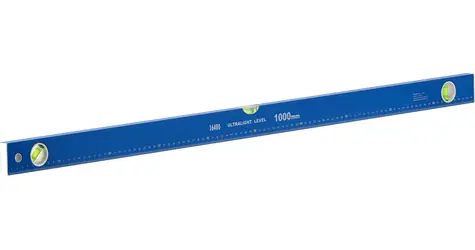 Vorel Wasserwaage 100 cm, Aluminium / Wasserwaage / Profil