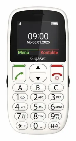 Gigaset GL395 weiß / Telefon