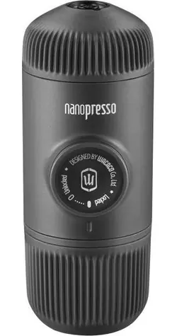 WACACO Nanopresso grau / Tragbare Espressomaschine / Reise