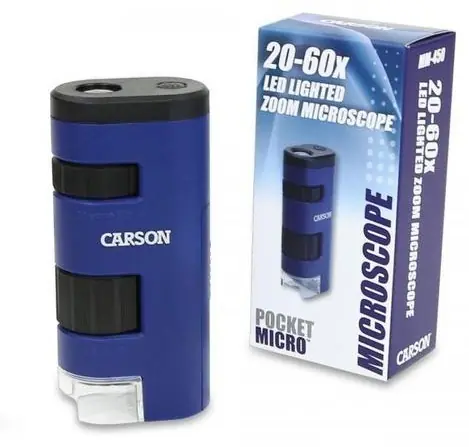 Carson PocketMicro 20x-60x / Taschenmikroskop