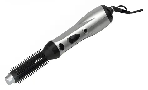 Bravo B-4227 silber-schwarz / Haartrockner / 400 W / 2 Geschwindigkeitsstufen / 110-230 V